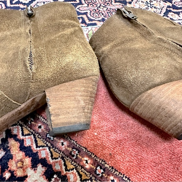 Isabel Marant Dicker Boots Brown 8 - Picture 6 of 13